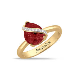 Ultimate Birthstone Jewelry Set 12557 0028 n ring