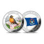 The State Bird and Flower Silver Commemoratives, The State Bird and Flower Silver Commemoratives 2167 0104 a commemorativeMI