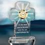 For My Blessed Son Crystal Desk Clock, For My Blessed Son Crystal Desk Clock 6081 001 7 2