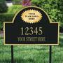 The MLB Personalized Address Plaque, The MLB Personalized Address Plaque 5717 031 8 2