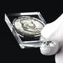 Franklin Silver Half Dollars Crystal Collection, Franklin Silver Half Dollars Crystal Collection 4349 0051 b coin