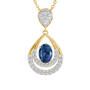 Birthstone Drop Pendant 6930 0044 i september
