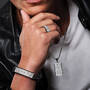 The Personalized Black Steel Set, The Personalized Black Steel Mens Set 12261 0017 m model