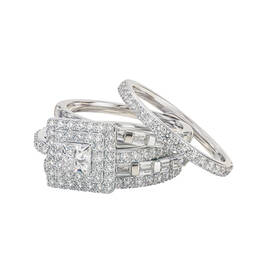 Divine Beauty Stackable Five Ring Set 11639 0014 c angle