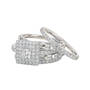 Divine Beauty Stackable Five Ring Set 11639 0014 c angle