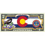 The State Bird & Flower Enhanced $2 Bill Collection, State Bird and Flower Enhanced $2 Bill Collection 11346 0026 a Colorado