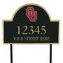 The College Personalized Address Plaque, The College Personalized Address Plaque 5716 0384 b Oklahoma