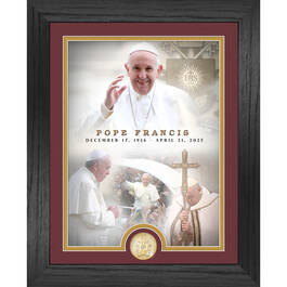 Pope Francis Framed Print 4210 0024 a main