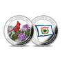 The State Bird and Flower Silver Commemoratives, The State Bird and Flower Silver Commemoratives 2167 0104 a commemorativeWV