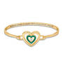 Daughter Birthstone and Diamond Bangle, Daughter Birthstone and Diamond Bangle 1821 0021 a 5 may
