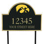 The College Personalized Address Plaque, The College Personalized Address Plaque 5716 0384 b Iowa