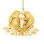 2025 Gold Ornament Collection, 2025 Gold Ornament Collection 12034 0054 b birds