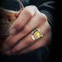 Personalized Fortune Buffalo Nickel Ring, Personalized Fortune Buffalo Nickel Ring 11232 0015 m model