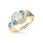 Signature Birthstone Ring, Signature Birthstone Ring 11683 0019 l december