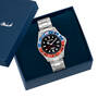 The Personalized GMT Precision Custom Crafted Watch 12180 0015 g giftbox