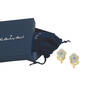 Birthstone & Diamond Rose Earrings, Birthstone Diamond Rose Earrings 11896 0012 n giftpouchbox