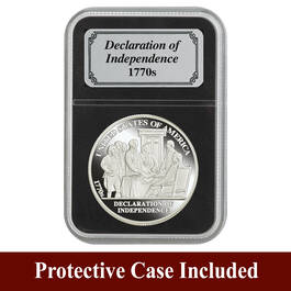 American History Silver Bullion Collection 5541 0229 d showpack