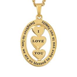 My Daughter in Law Diamond Pendant 1484 001 1 3