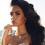 Turquoise Sea Necklace with FREE Earring 11679 0015 m model