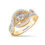 Birthstone Wave Ring, Birthstone Wave Ring 11175 0014 d april