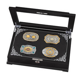 The Legends of the West Belt Buckle Collection 11294 0010 f display