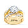 Birthstone Ring Set, I Still Do Birthstone Ring Set Nov 6740 0028 a main