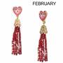 A Year of Cheer Tassel Earrings, A Year of Cheer Tassel Earrings 1724 001 1 3