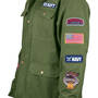 The U.S. Navy Field Jacket, The US Navy Field Jacket 10539 0033 c side