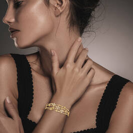 The Golden Glamour One Carat Bracelet 11969 0014 m model