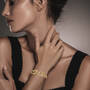 The Golden Glamour One-Carat Bracelet, The Golden Glamour One Carat Bracelet 11969 0014 m model