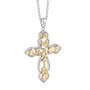 Amazing Grace Cross Pendant, Amazing Grace Cross Pendant 12205 0016 b angle