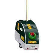 The 2025 Packers Annual Ornament 1443 2504 b side