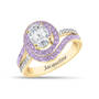 Swirling Elegance Birthstone Ring, Swirling Elegance Birthstone Ring 11950 0015 f june
