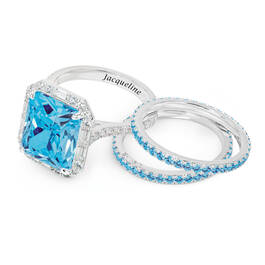 Birthstone Beauty Stackable Ring Set 12323 0013 c march