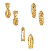 Three Times the Glamour Earring Gift Set 11943 0015 a main