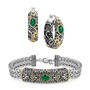 Bali Dreams Birthstone Bracelet and Earrings Set 11900 0057 e may
