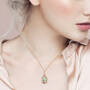 Copper Embrace Diamond and Jade Necklace, Copper Embrace Diamond and Jade Necklace 10306 0018 m model