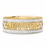 Personalized Diamond Kiss Ring 1918 008 2 1