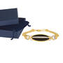 Black Tie Diamond & Onyx Bracelet, Black Tie Diamond Onyx Bracelet 11564 0013 g gift pouch
