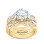Birthstone Ring Set, I Still Do Birthstone Ring Set Apr 6740 0028 a main
