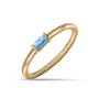 Dainty Birthstone Ring, Double My Dazzle Birthstone Ring Set 11572 0039 c march