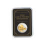 Platinum and Gold Land of the Free Quarters, Enhanced ABQ 11129 0011 g showpack