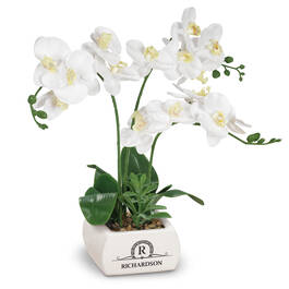 Personalized Lasting Beauty Faux Orchid 11820 0013 a main