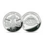 Super Bowl Game Coin Commemorative, Super Bowl Flip Coin Silver Plated Collection 11732 0176 a Buccanners37