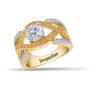 Birthstone Statement Ring, Birthstone Statement Ring 6243 0053 k november
