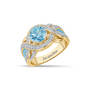 Effortlessly You Birthstone Ring, Birthstone Ring 11514 0014 c march