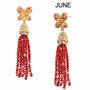 A Year of Cheer Tassel Earrings, A Year of Cheer Tassel Earrings 1724 001 1 5