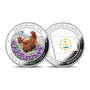 The State Bird and Flower Silver Commemoratives, The State Bird and Flower Silver Commemoratives 2167 0104 a commemorativeRI