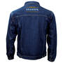 World's Best Grandpa Personalized Denim Jacket, Grandpa Denim Jacket 11145 0011 b back
