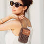 Designer Phone Bag with Detachable Wallet with FREE Sunglasses and Case, Designer Phone Bag with Detachable Wallet with FREE Sunglasses and Case 12364 0013 f model